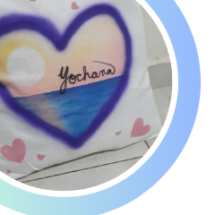 Event airbrush piece